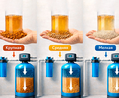 Как выбрать фильтр и фракцию для колонны