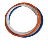 TUBE-38W	Pулон трубки 150м 3/8", цвет белый (за 1м)