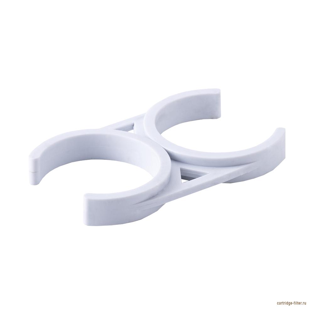 Клипса двойная CL-03 2,5"х2,5"