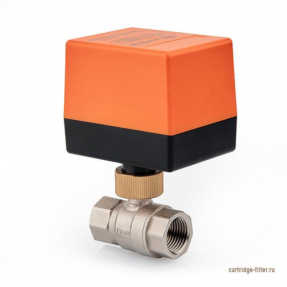 Шаровой кран с электроприводом GL 12V