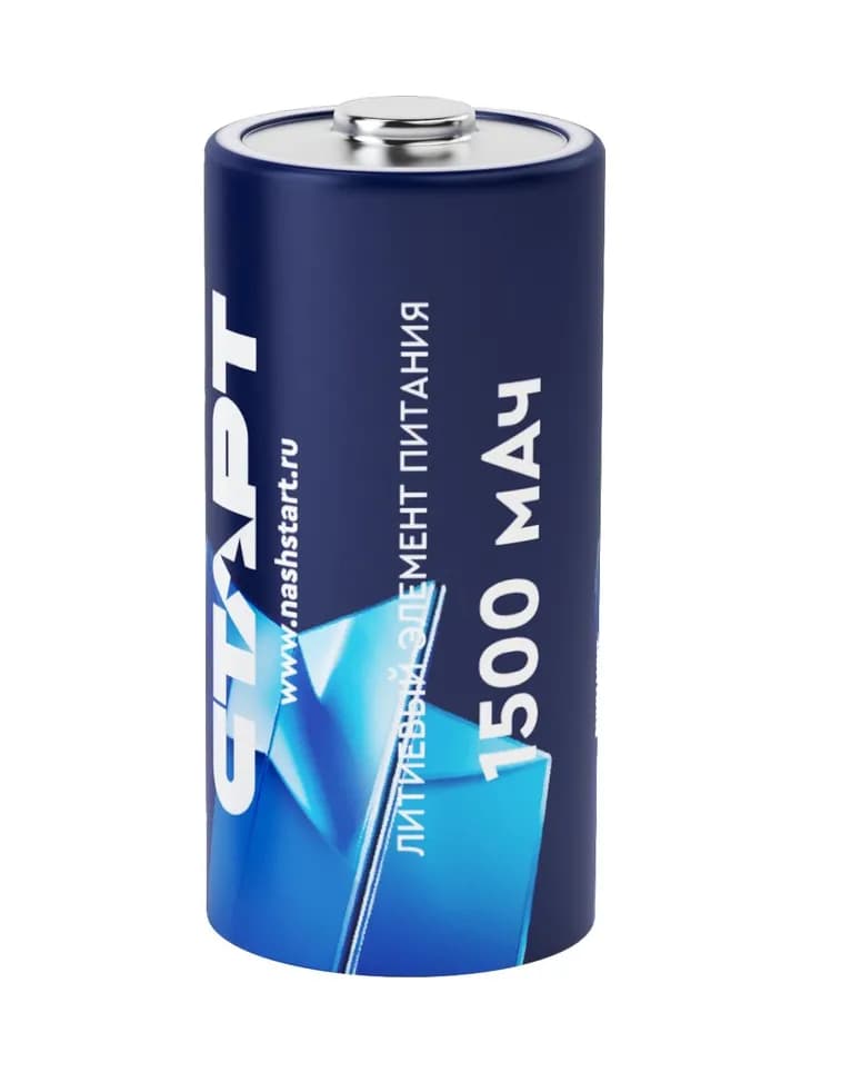  Батарейка СТАРТ CR123А 1500мАч Blue (2 шт.)